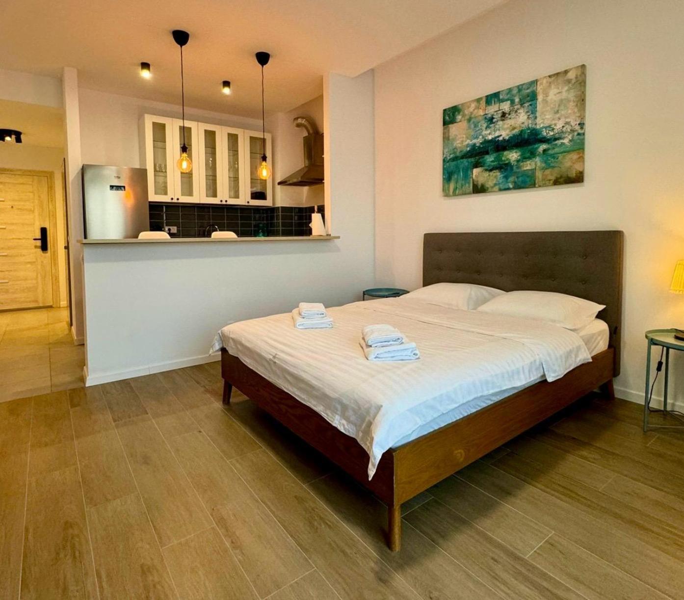那沃达利Cez Studio Mamaia Nord公寓 外观 照片