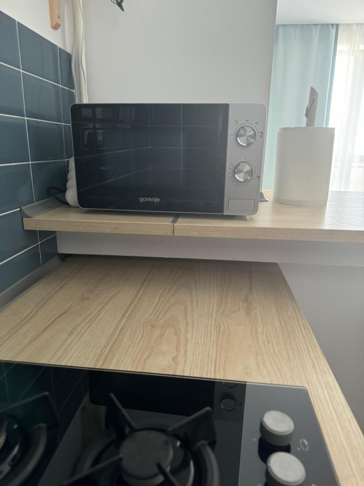 那沃达利Cez Studio Mamaia Nord公寓 外观 照片